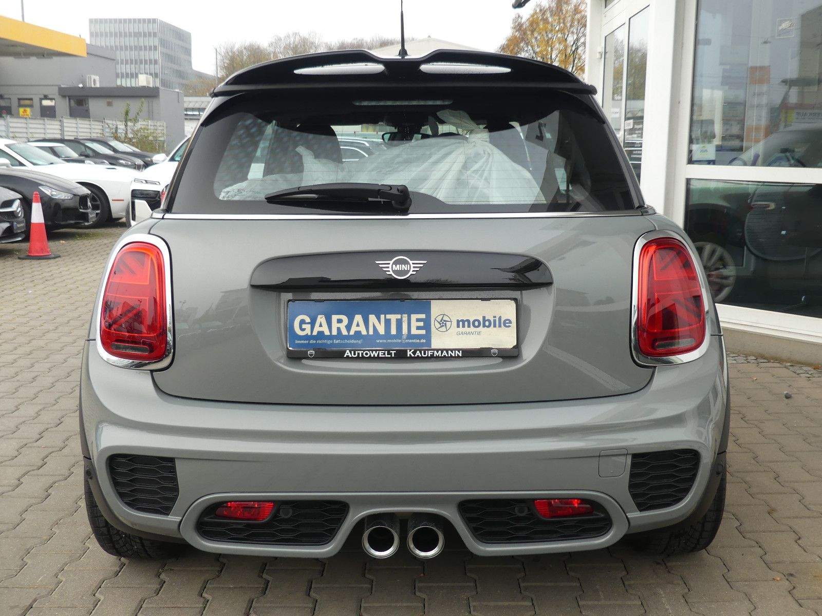 MINI John Cooper Works ACC HUD LED Navi CarPlay