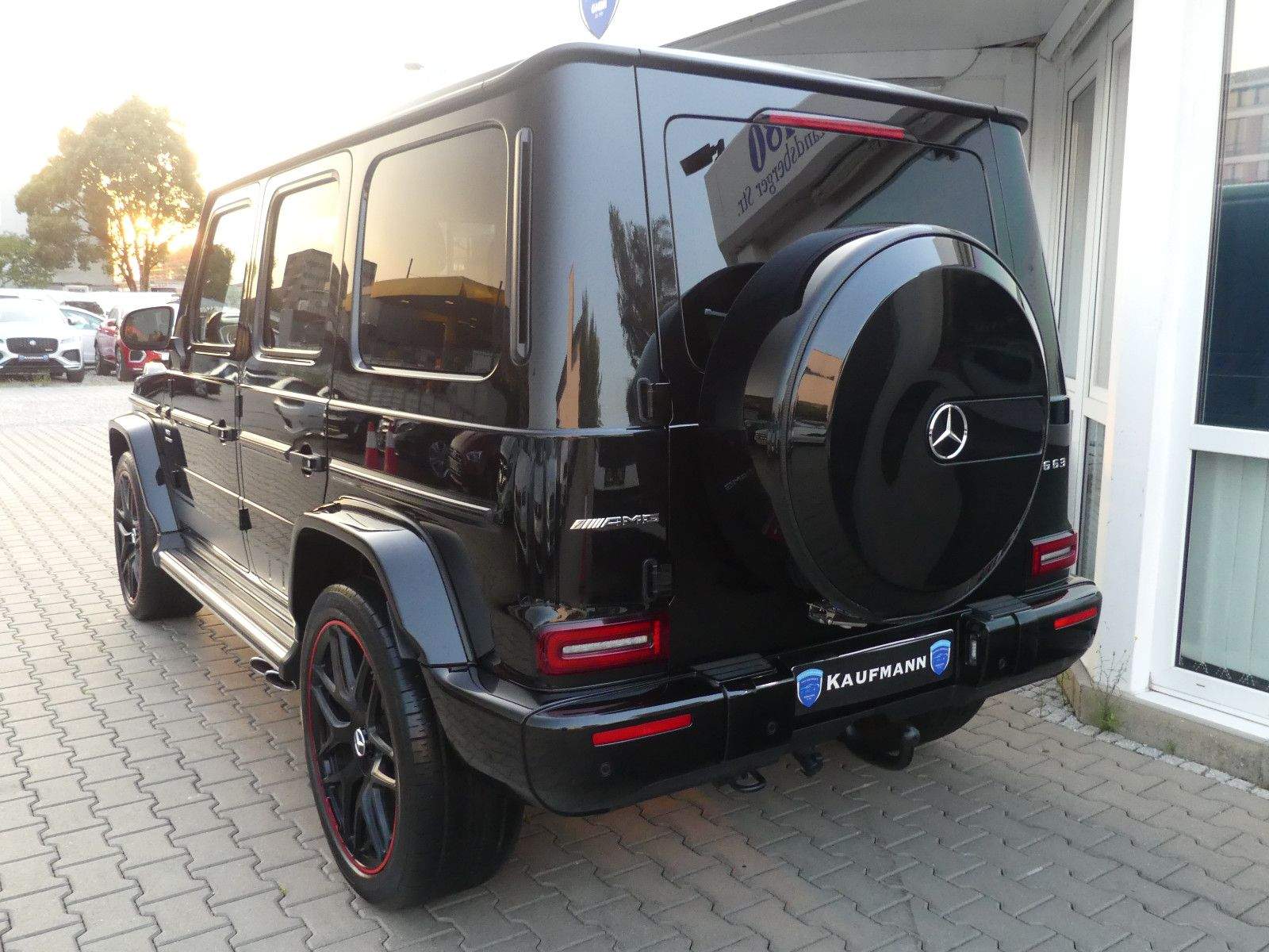 MERCEDES-BENZ G 63 AMG Edition1 Massage 22Zoll Carbon 360°K