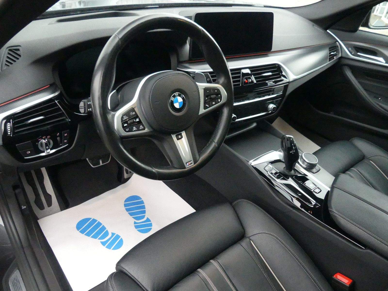 BMW 530D xDrive M Sport Laser Leder Panorama Head Up