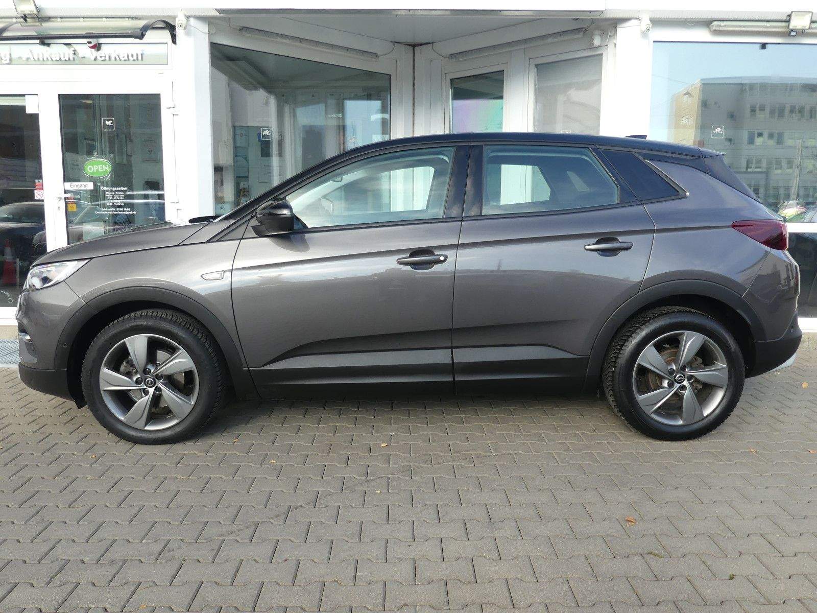 OPEL Grandland X Kamera LED Spurleitassistent Temp.