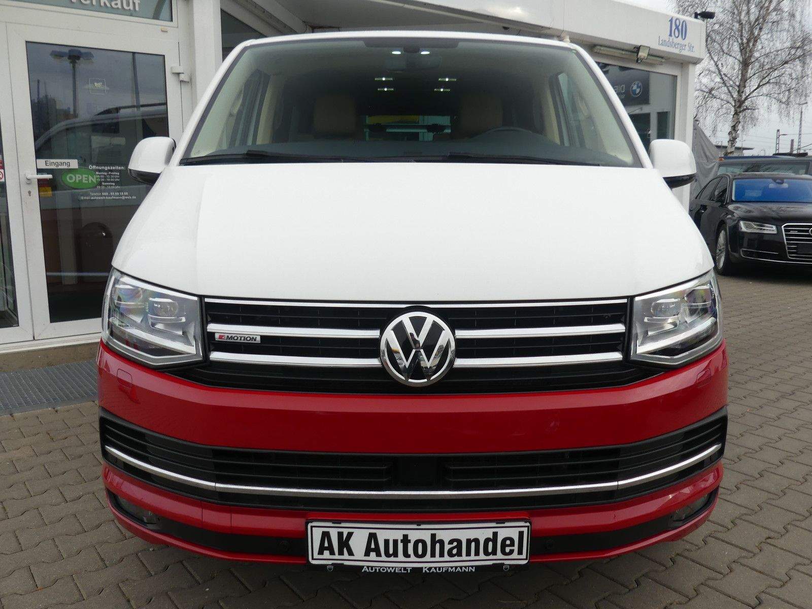 VW T6 Multivan Highline 4Motion Leder Kam. LED AHK