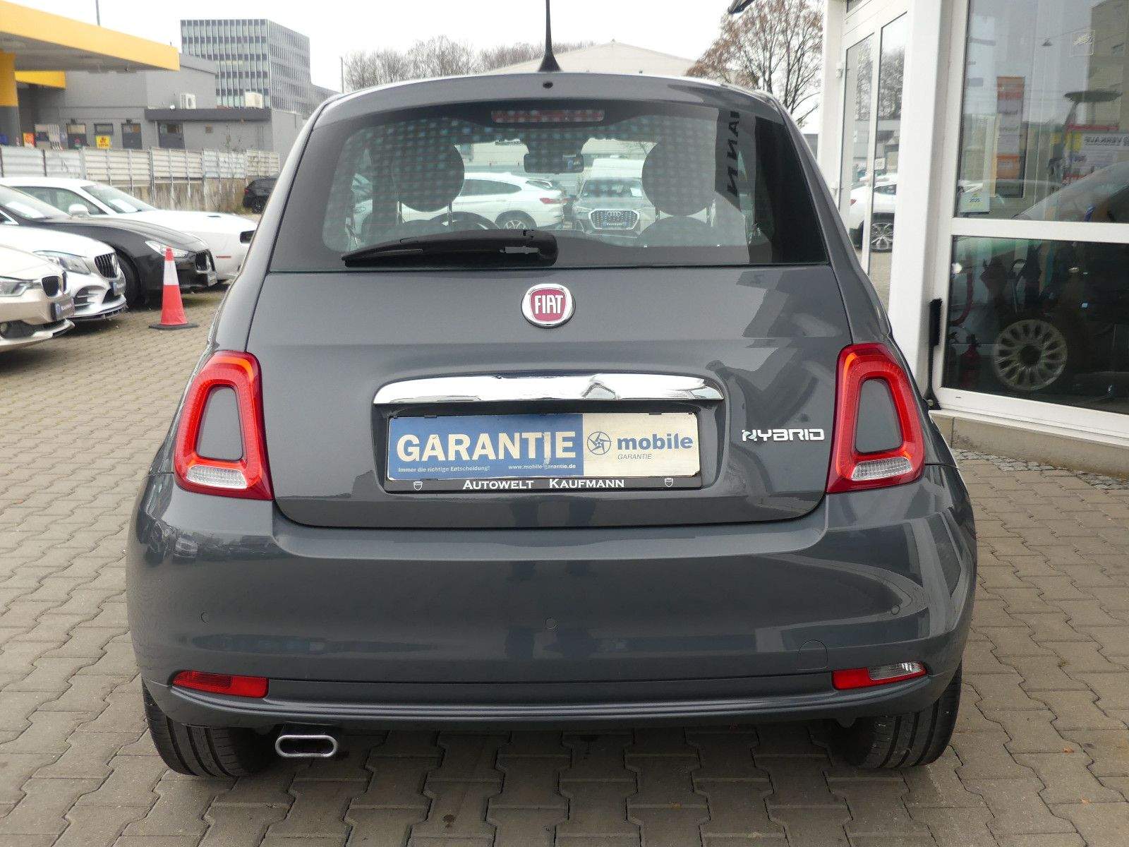 FIAT 500 Lounge Start-Stopp Apple Carplay