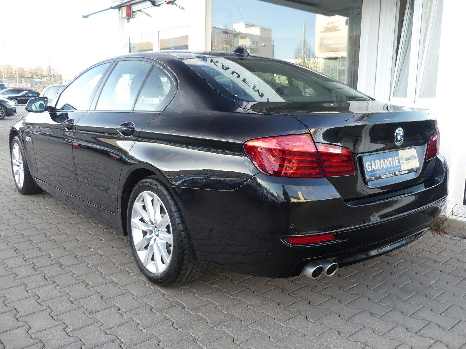BMW 520D xDrive Modern Line Bi-Xenon Leder PDC Navi