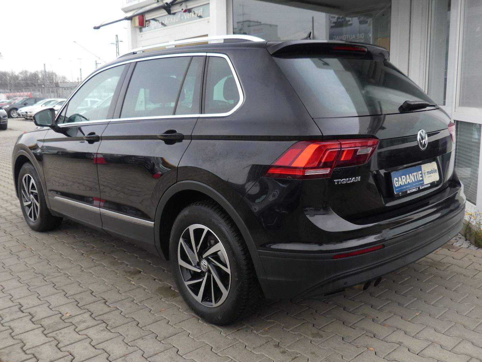 VW Tiguan Join DSG ACC PDC Navi Spurhalte.