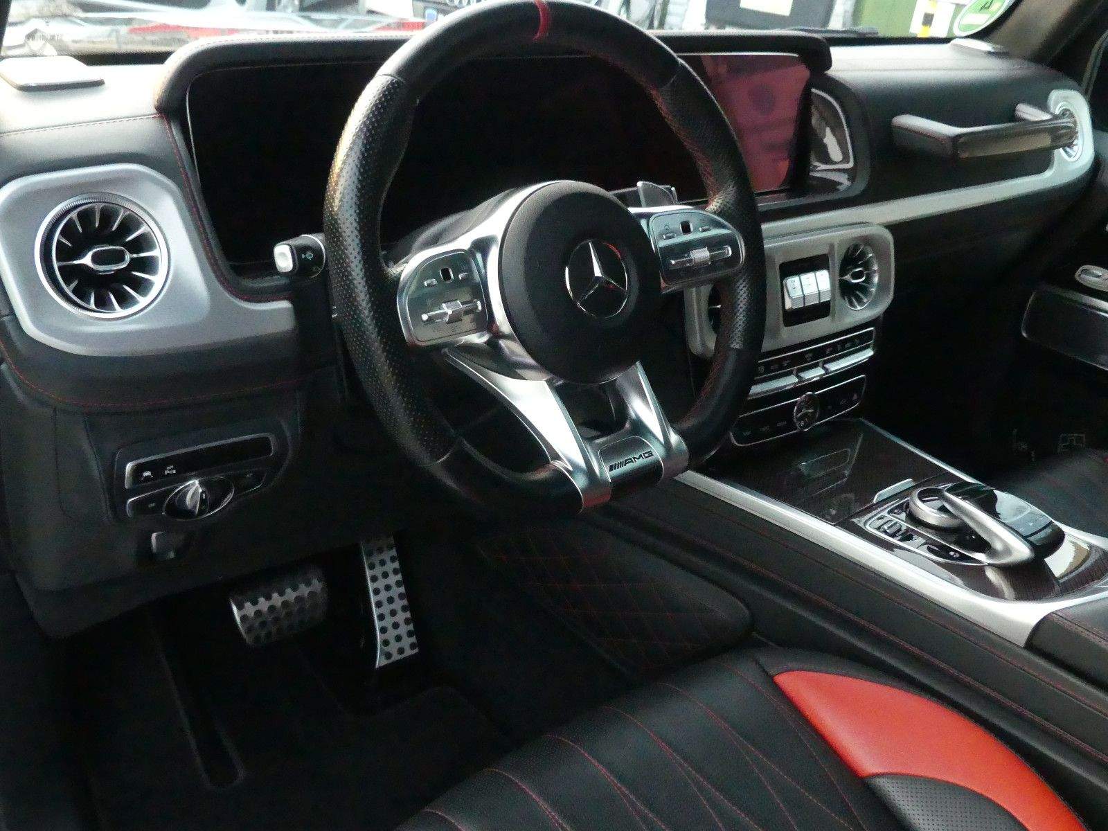 MERCEDES-BENZ G 63 AMG Edition1 Massage 22Zoll Carbon 360°K