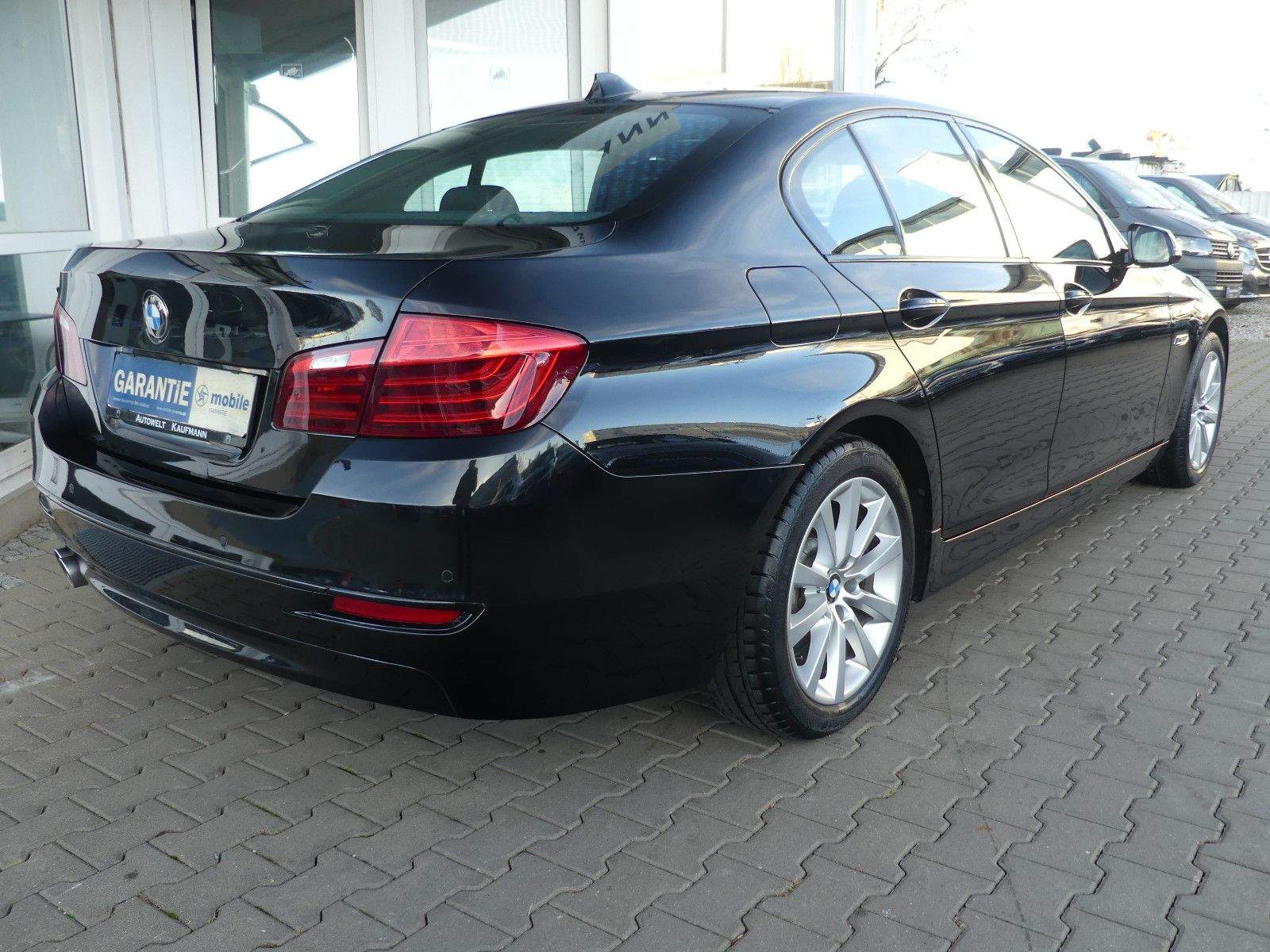 BMW 520D xDrive Modern Line Bi-Xenon Leder PDC Navi