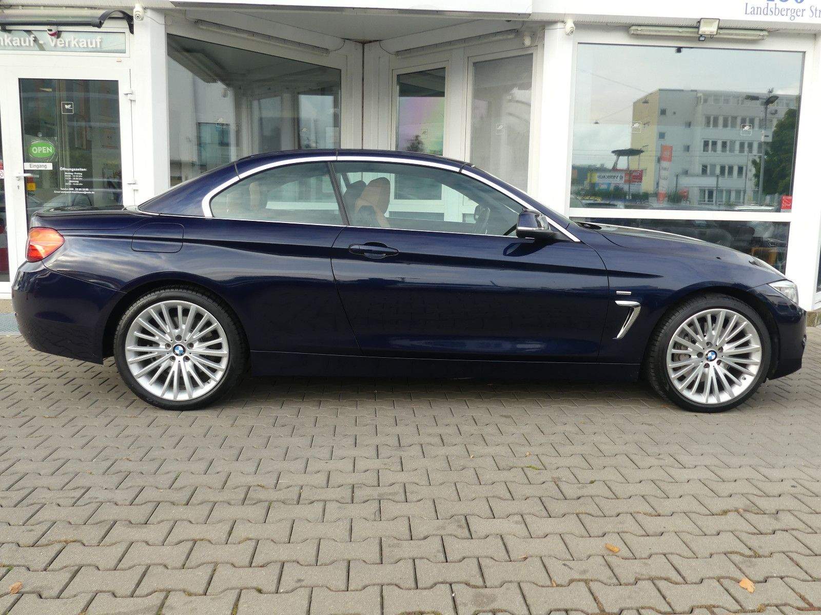 BMW 435d xDrive Cabrio Bi-Xenon Leder Harman Kardon