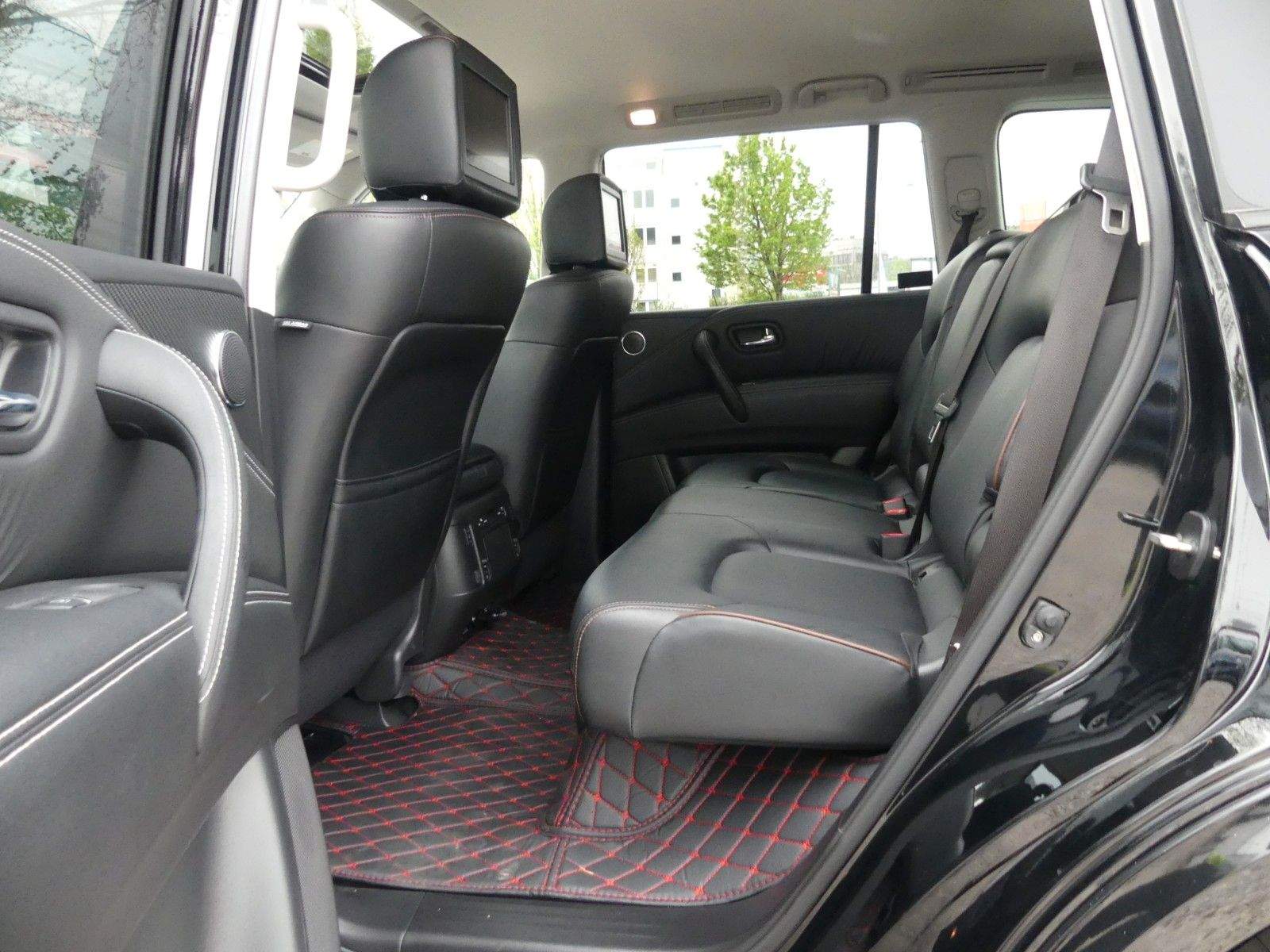 NISSAN Patrol / Armada Platinium V8 Nismo 8-Sitz
