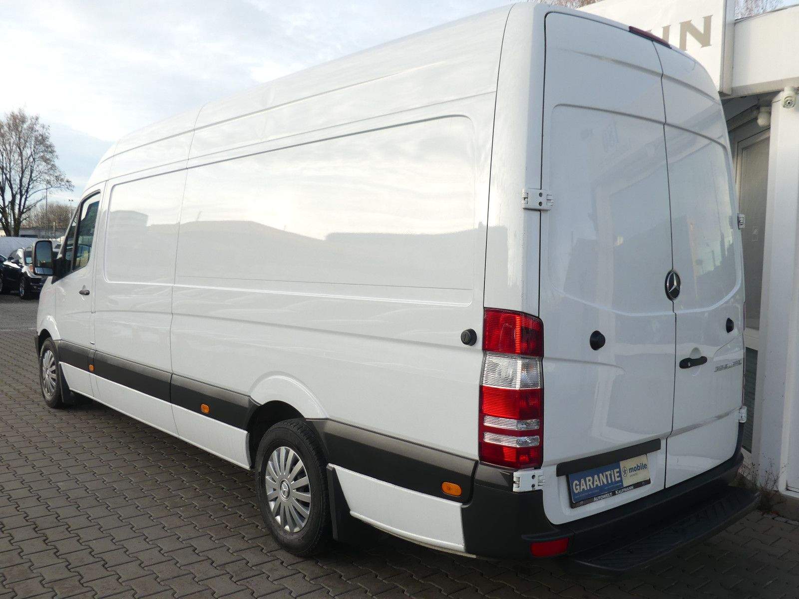MERCEDES-BENZ Sprinter II Kasten 319 CDI L3H2 Klima Tempomat