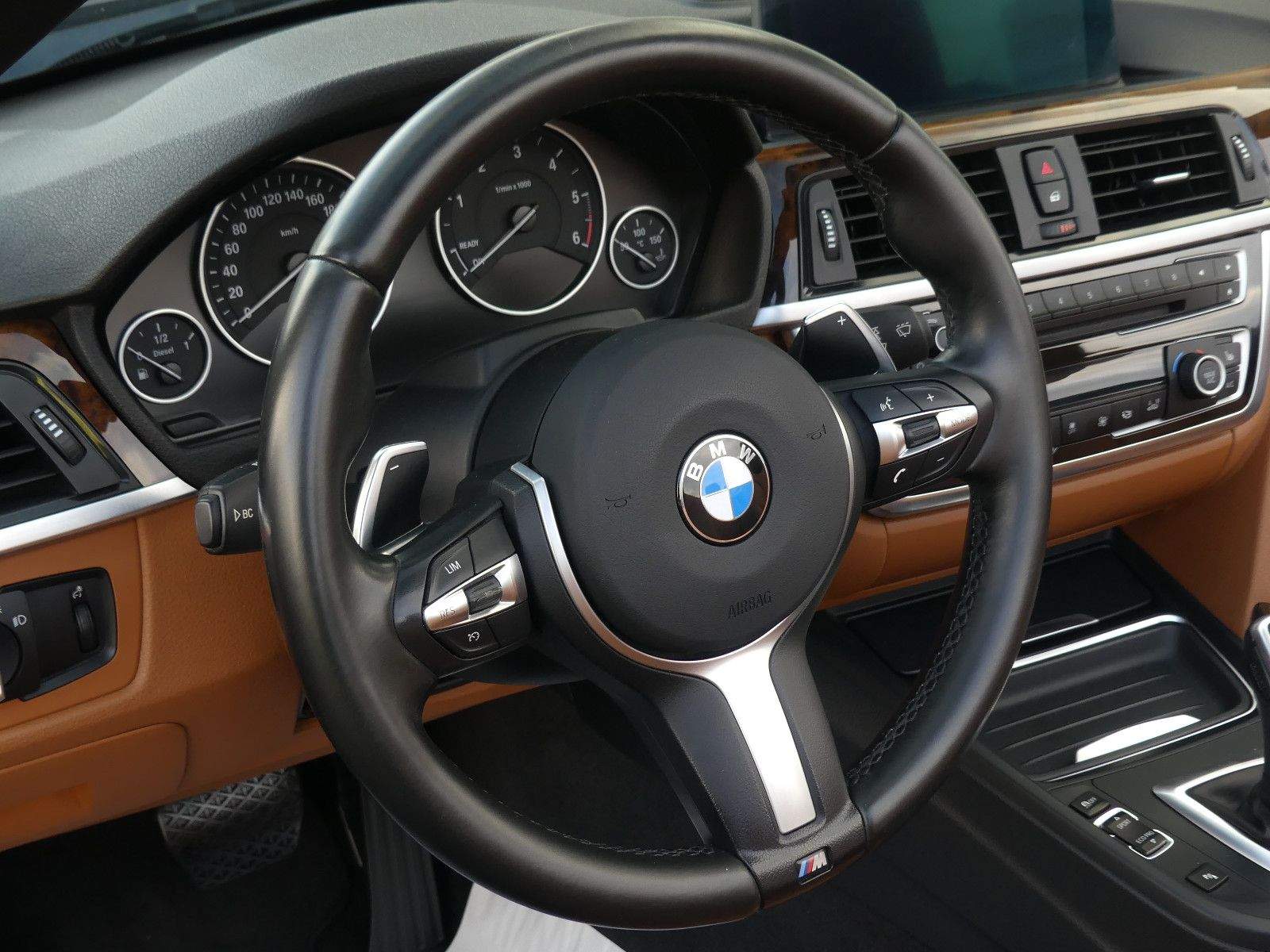 BMW 435d xDrive Cabrio Bi-Xenon Leder Harman Kardon