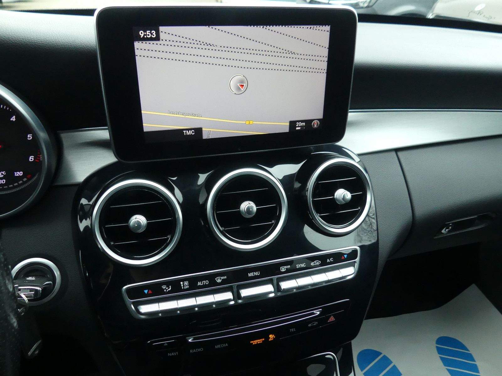 MERCEDES-BENZ C 220 T BlueTec Navi PDC AHK Sitzheizung