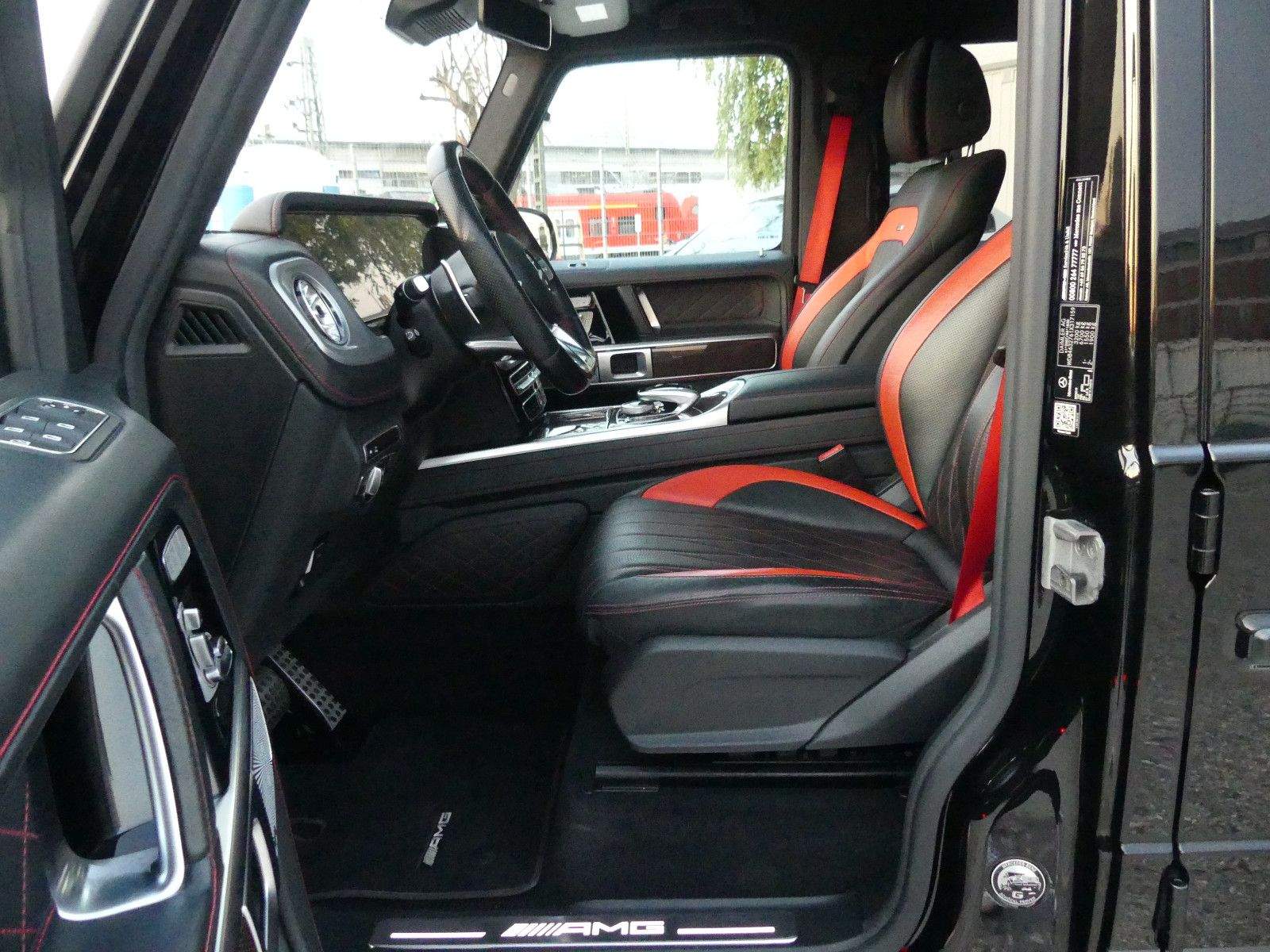 MERCEDES-BENZ G 63 AMG Edition1 Massage 22Zoll Carbon 360°K