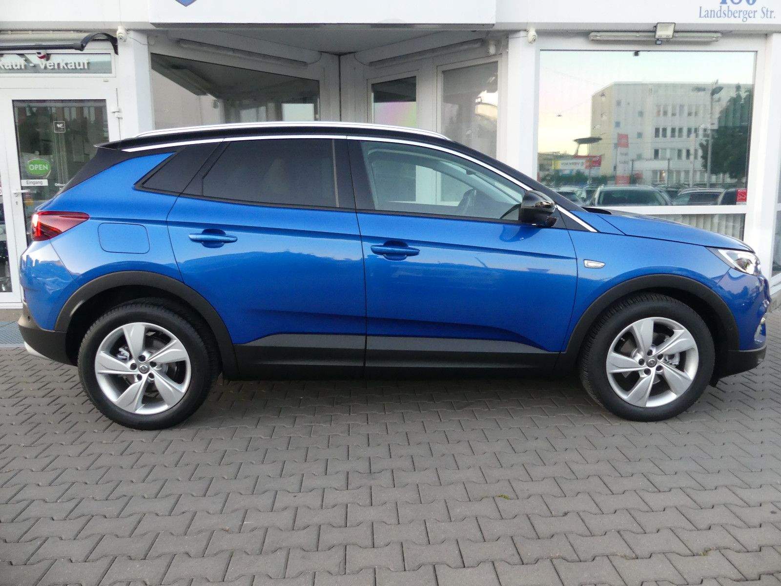 OPEL Grandland X Ultimate Aut. Leder LED Navi Kamera