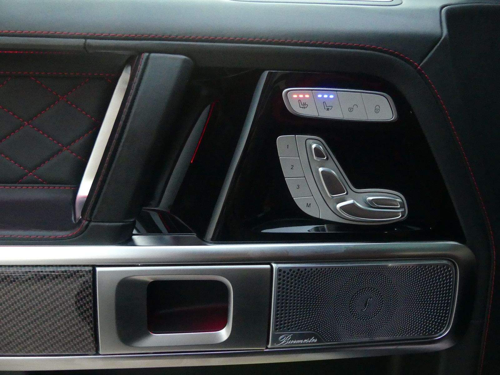 MERCEDES-BENZ G 63 AMG Edition1 Massage 22Zoll Carbon 360°K