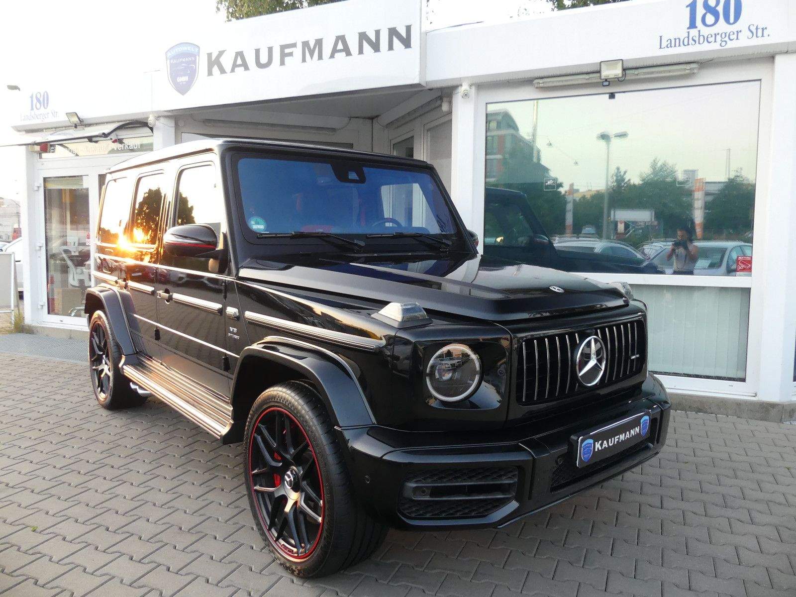 MERCEDES-BENZ G 63 AMG Edition1 Massage 22Zoll Carbon 360°K