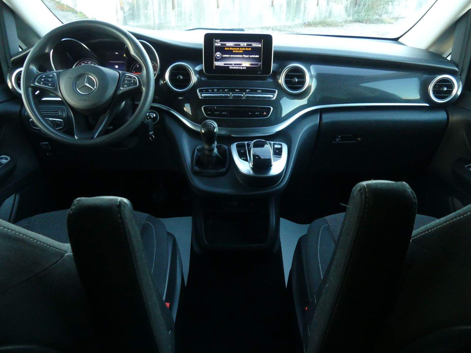 MERCEDES-BENZ V220D RISE Lang 7-Sitzer AHK Klima