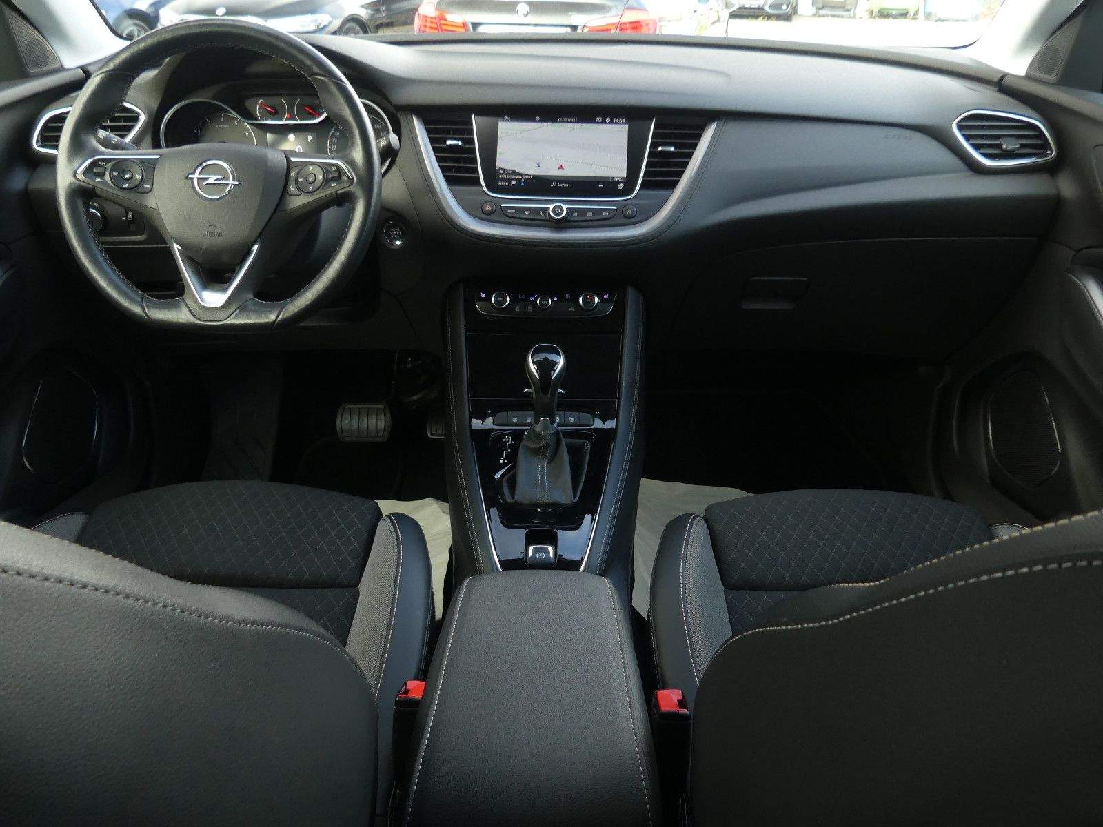 OPEL Grandland X Kamera LED Spurleitassistent Temp.