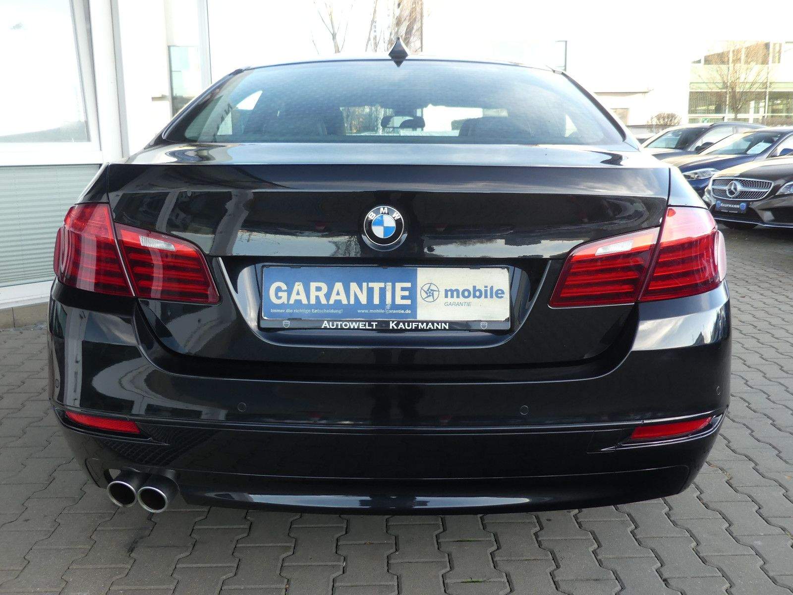 BMW 520D xDrive Modern Line Bi-Xenon Leder PDC Navi