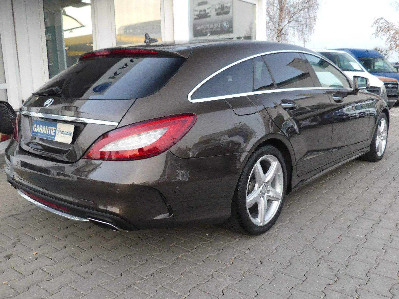 MERCEDES-BENZ CLS400 AMG 4Matic Shooting Brake H&K Massage