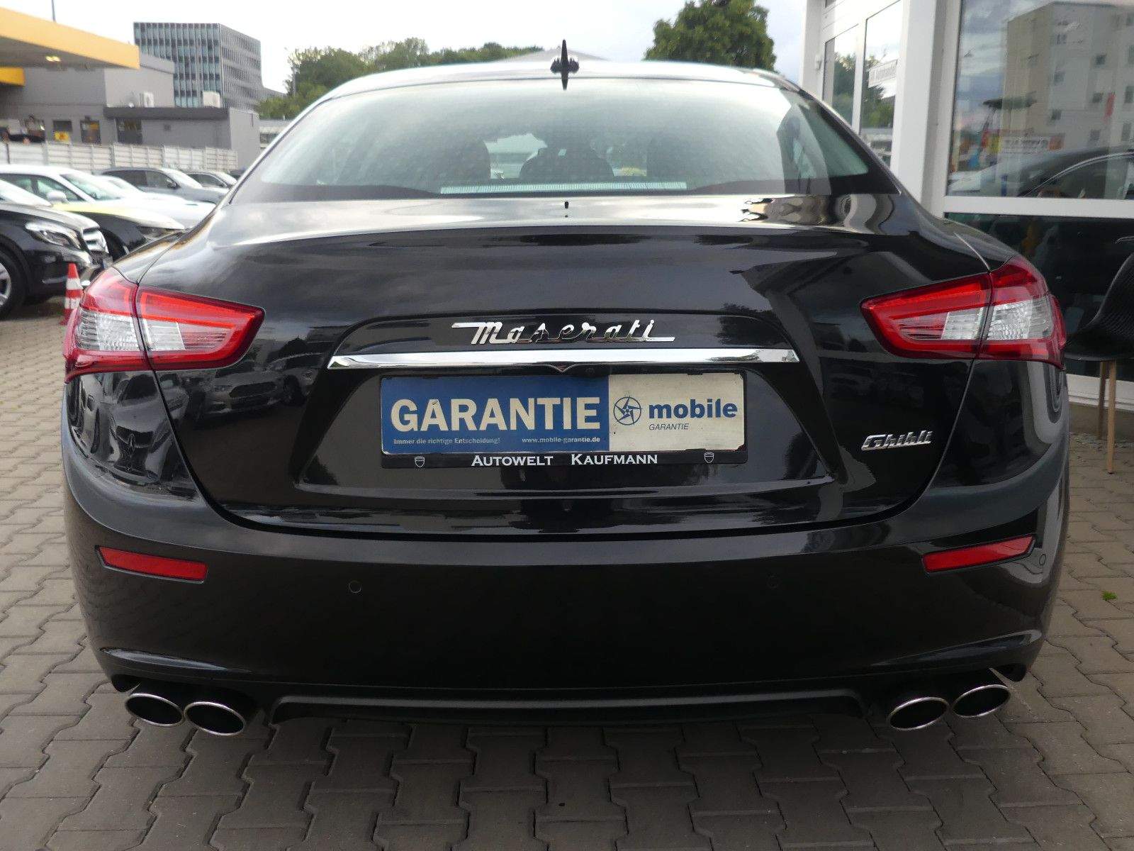 MASERATI Ghibli Diesel Glasdach Navi Kamera