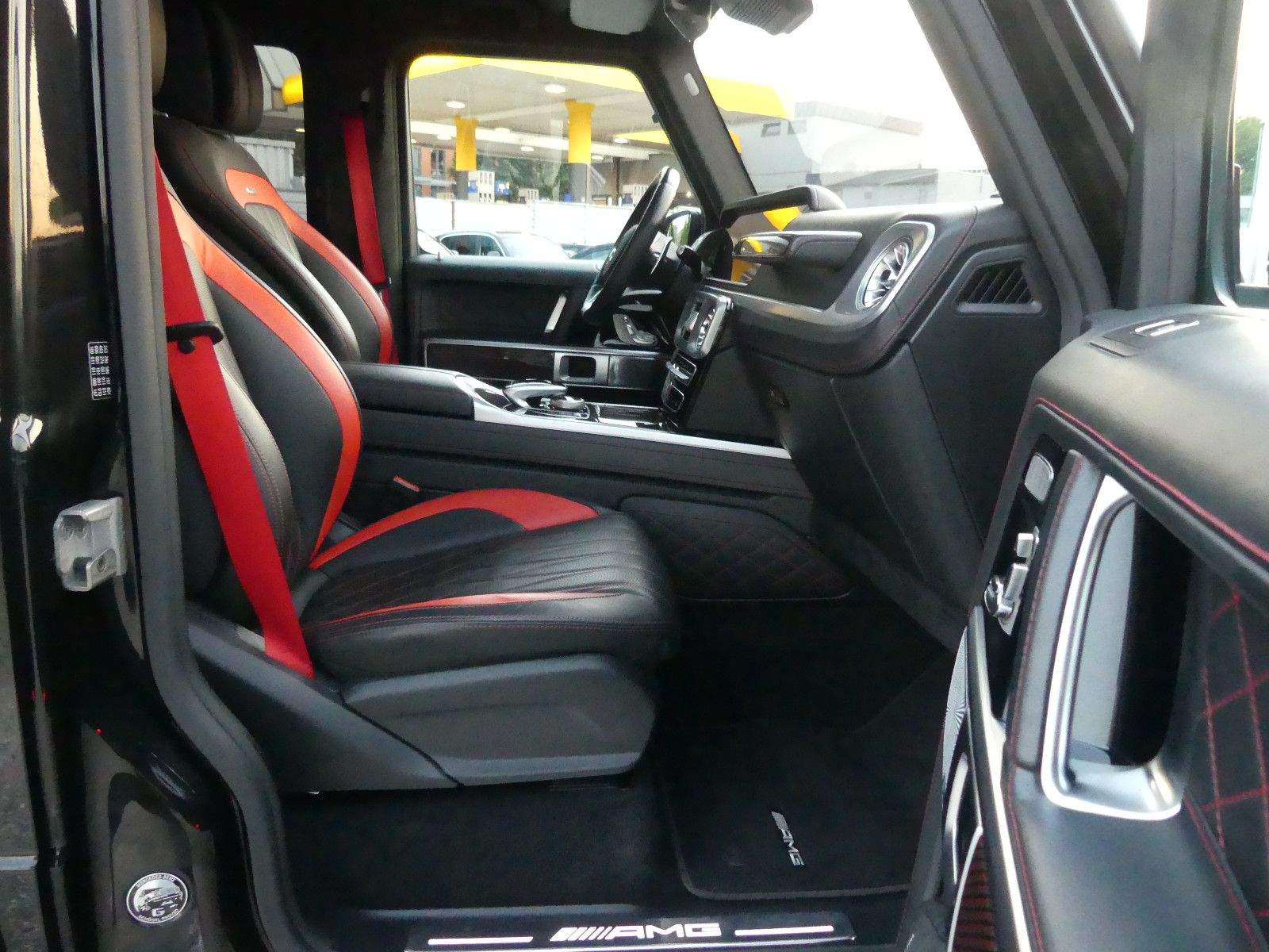 MERCEDES-BENZ G 63 AMG Edition1 Massage 22Zoll Carbon 360°K