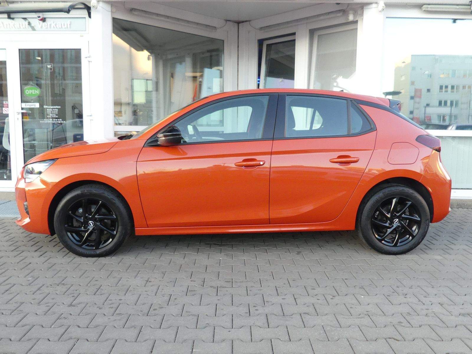 OPEL Corsa F GS-Line LED PDC Temp CarPlay Android DAB