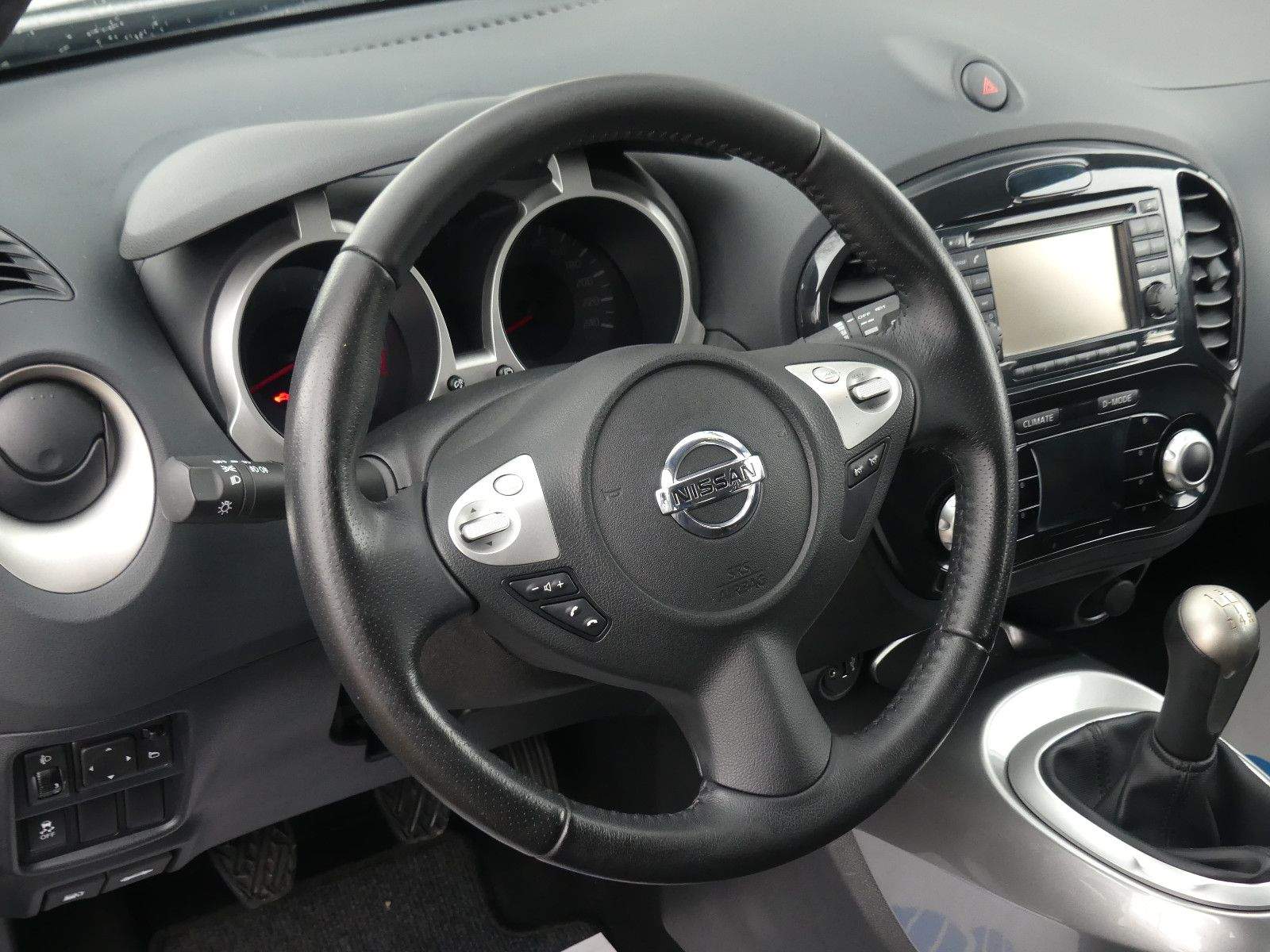 NISSAN Juke Acenta Navi Kamera Klima