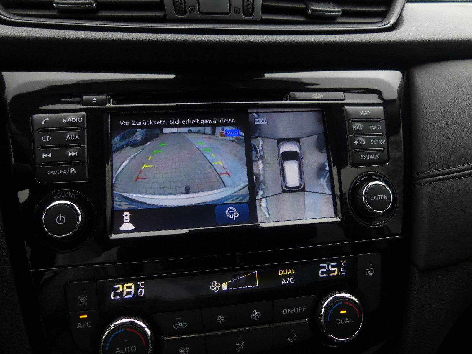 NISSAN X-Trail Tekna 4×4 Pano 360° AHK LED Leder Navi