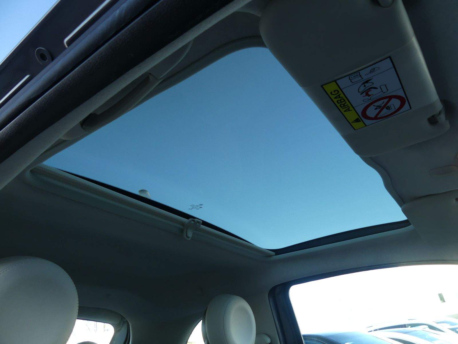 FIAT 500 Lounge Klima Tempomat Pano (Glas) Bluetooth