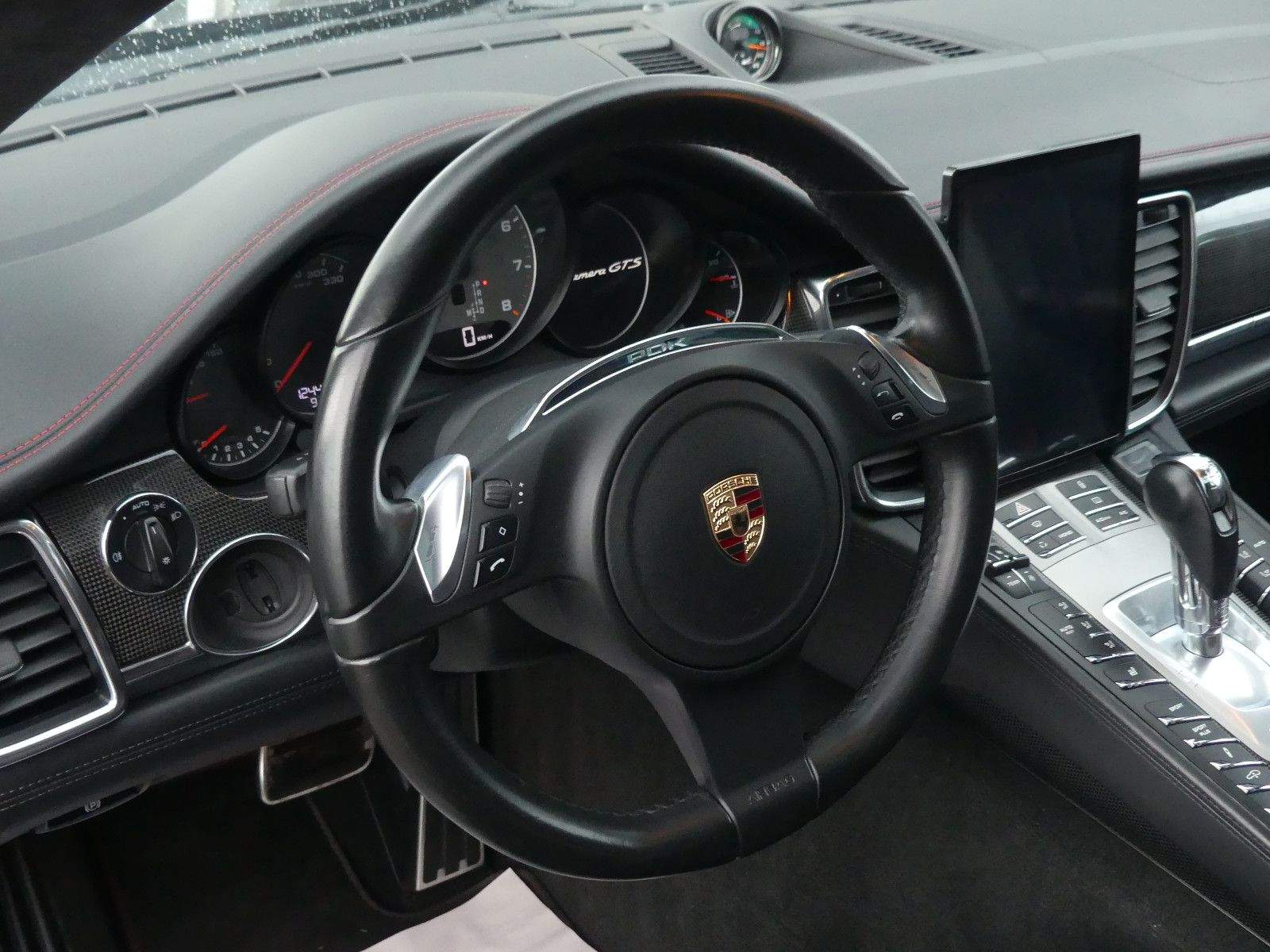 PORSCHE Panamera GTS Carbon Bi-Xenon CarPlay Android