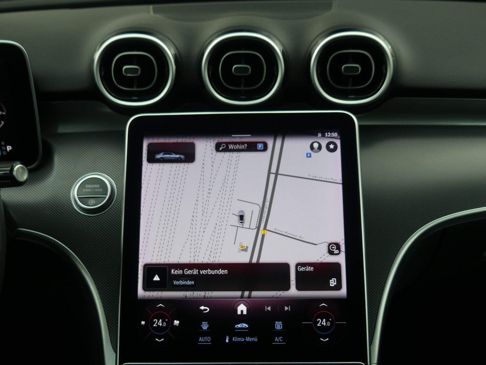 MERCEDES-BENZ C180 Lim. Avantgarde Aut. LED Navi Camera