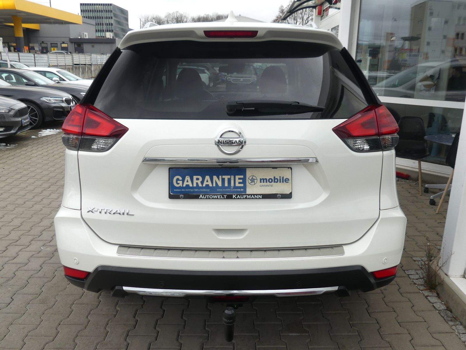 NISSAN X-Trail Tekna 4×4 Pano 360° AHK LED Leder Navi