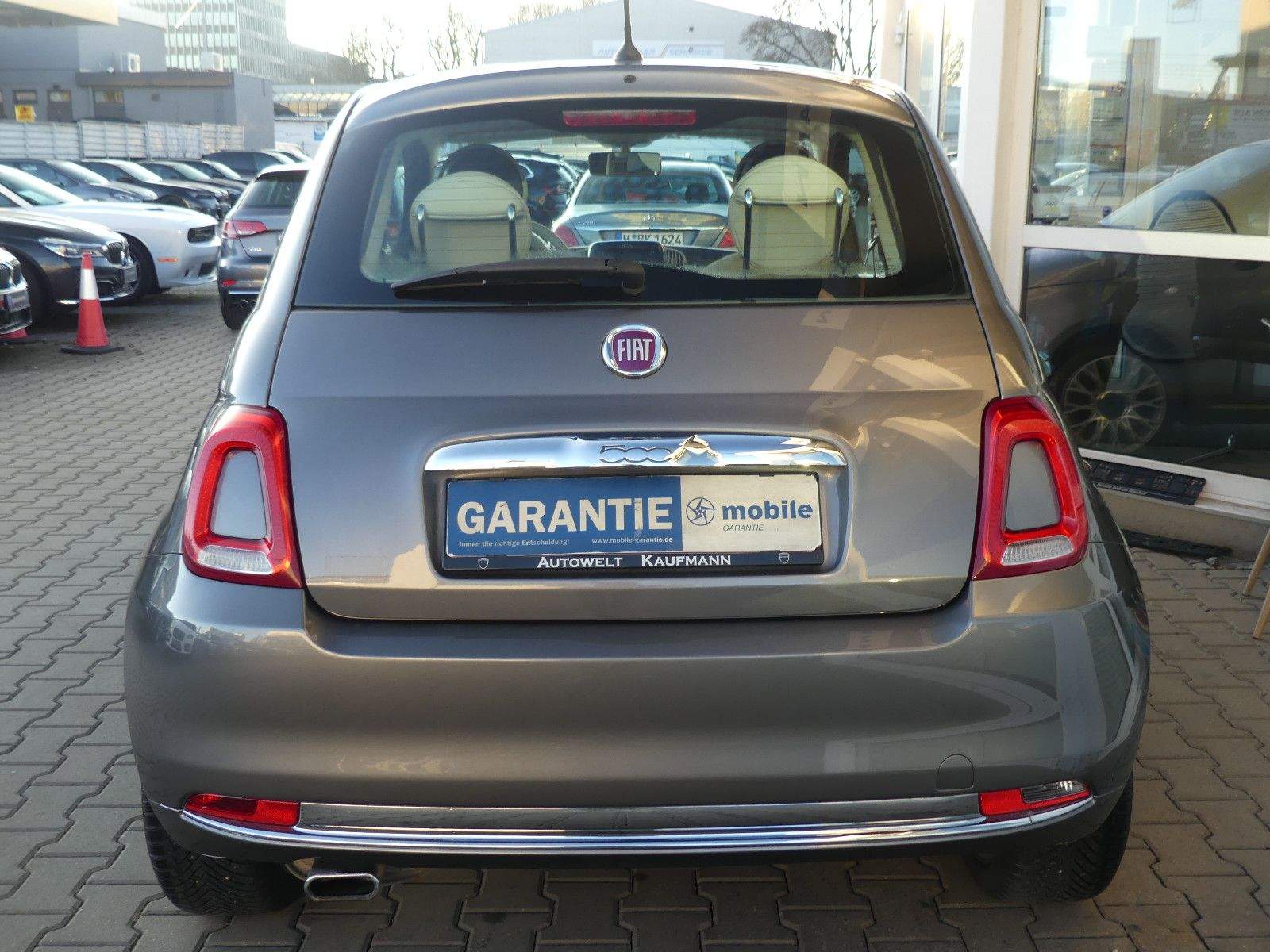 FIAT 500 Lounge Klima Tempomat Pano (Glas) Bluetooth