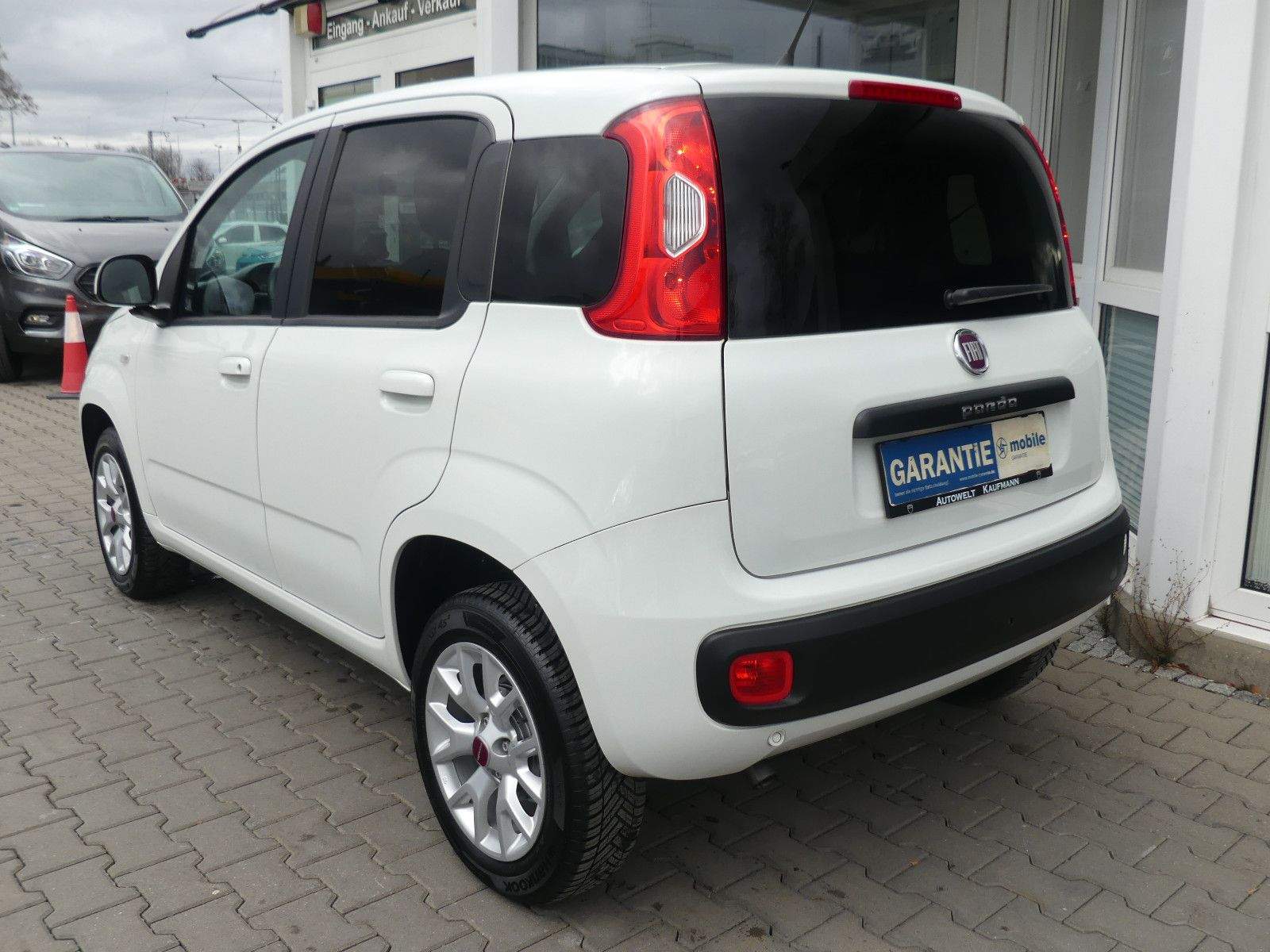 FIAT Panda Lounge Cross Benzin/CNG PDC Klima Sitzhzg.