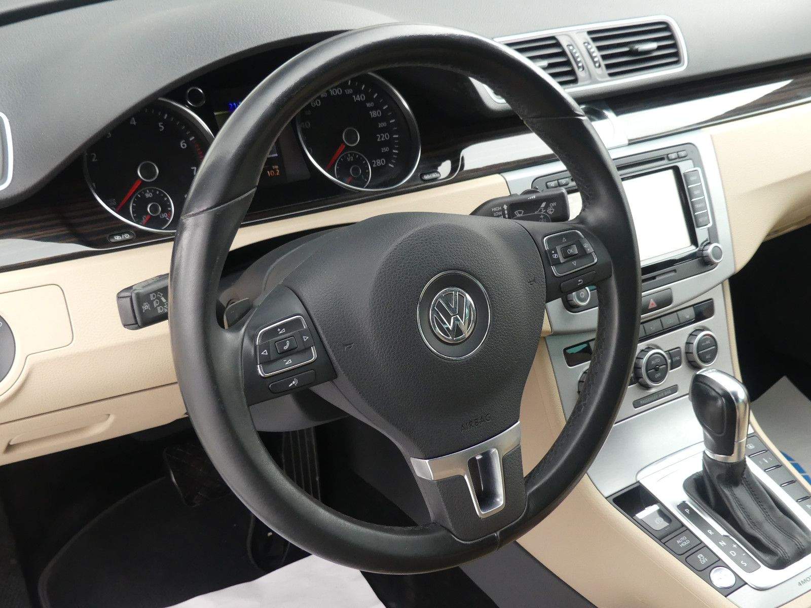 VW Passat CC V6 4Motion Aut. Leder Xenon Glasdach