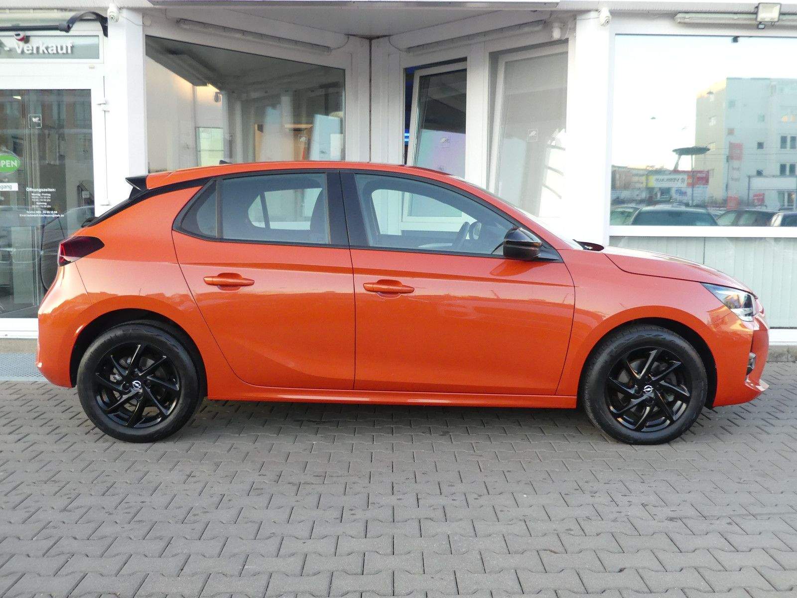 OPEL Corsa F GS-Line LED PDC Temp CarPlay Android DAB