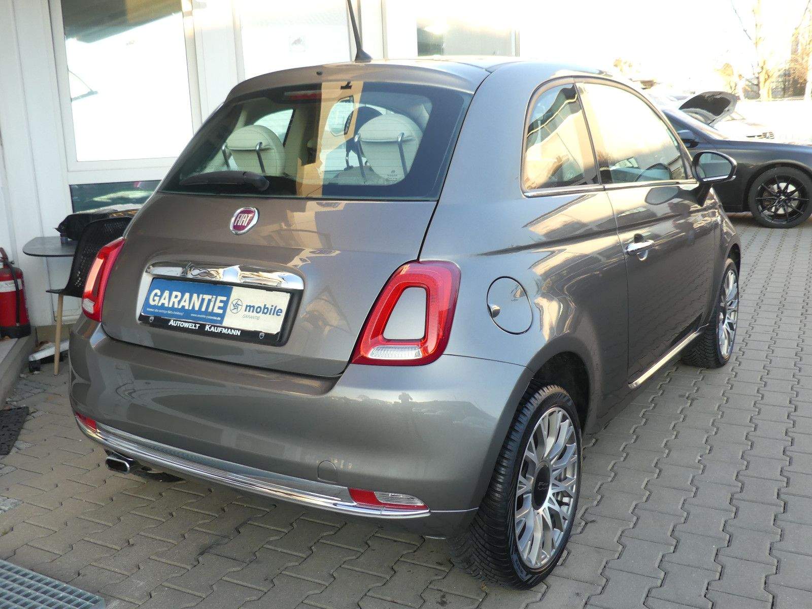 FIAT 500 Lounge Klima Tempomat Pano (Glas) Bluetooth