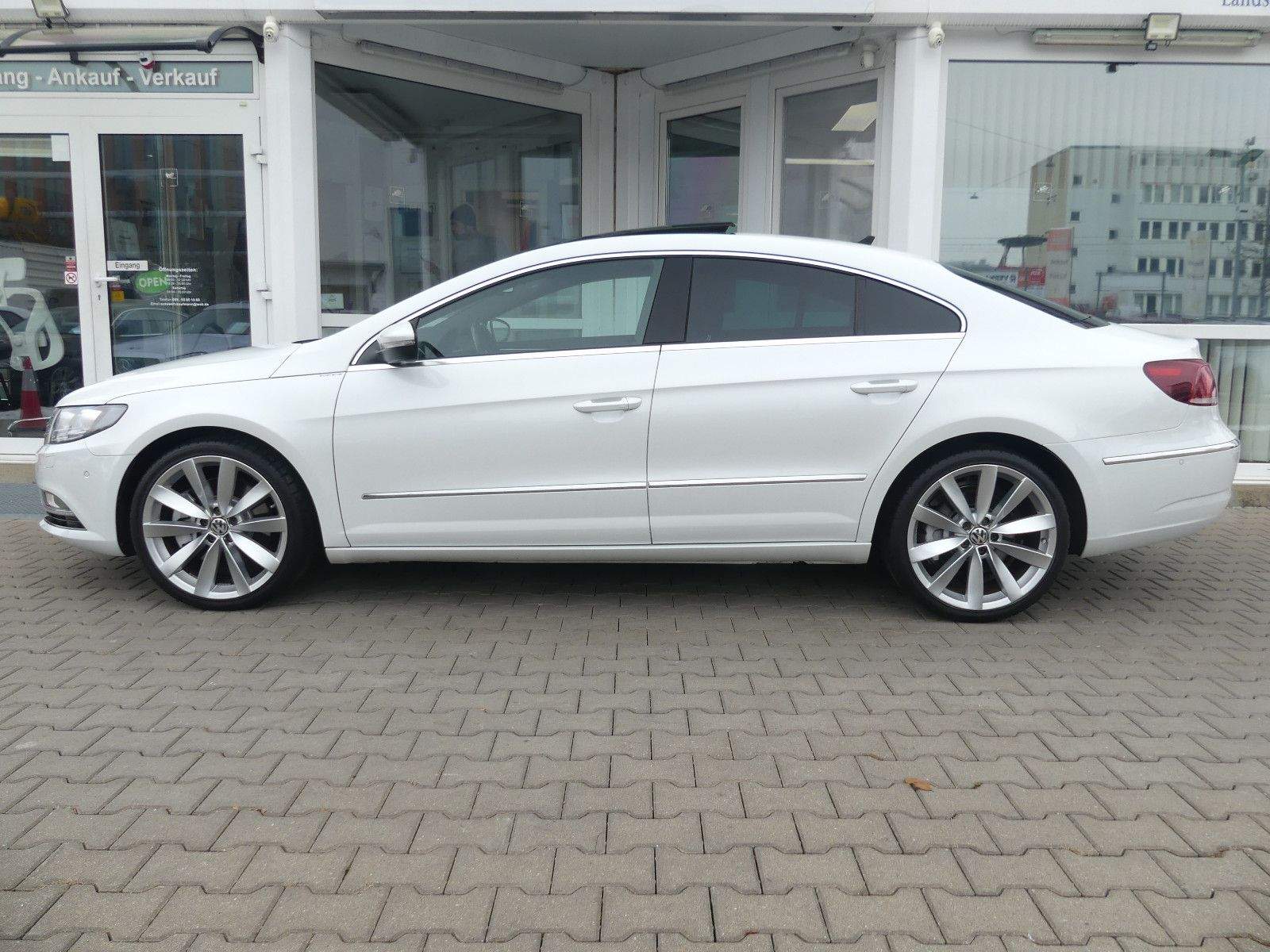 VW Passat CC V6 4Motion Aut. Leder Xenon Glasdach