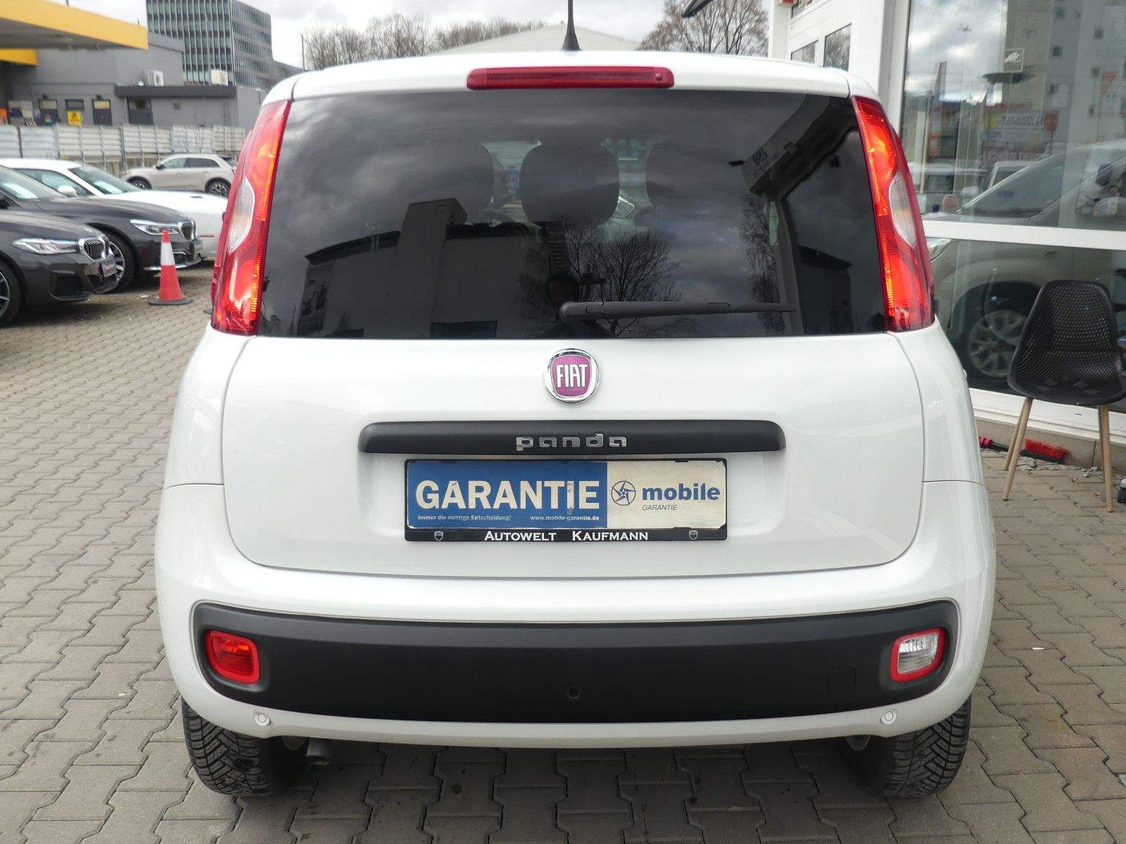 FIAT Panda Lounge Cross Benzin/CNG PDC Klima Sitzhzg.