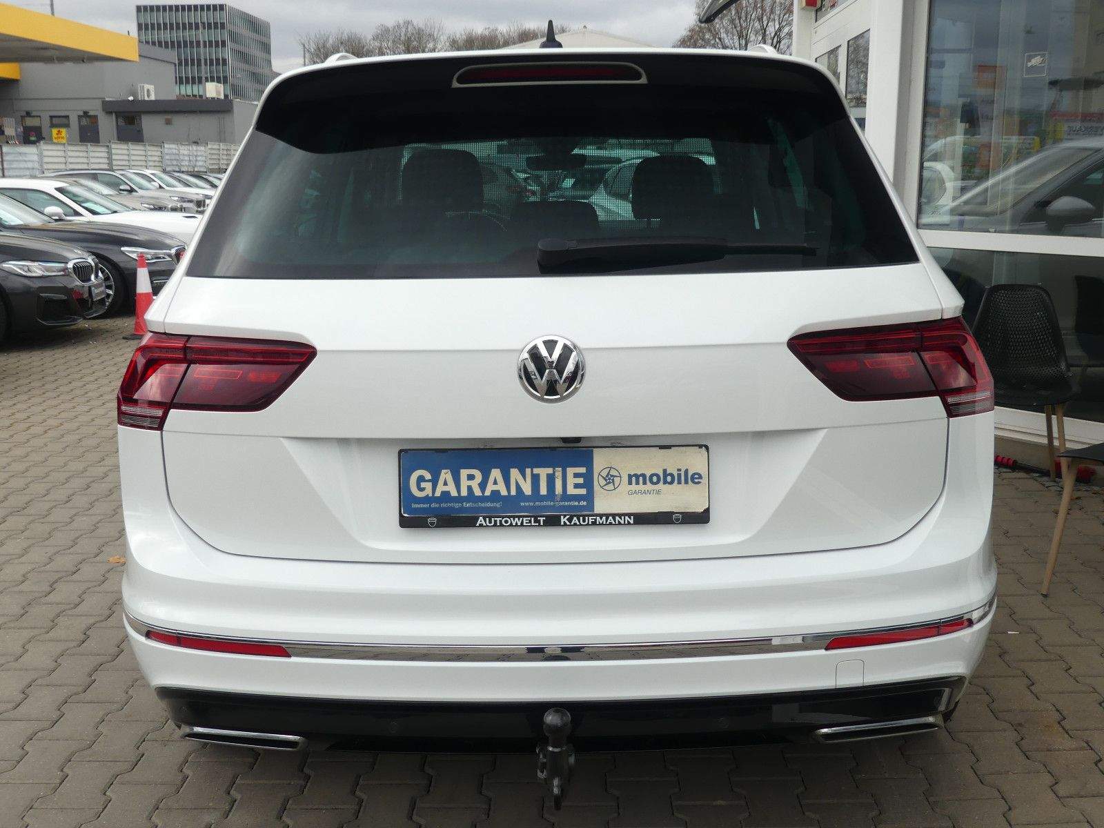VW Tiguan R-Line 4Motion Aut. LED+ ACC AHK Kamera
