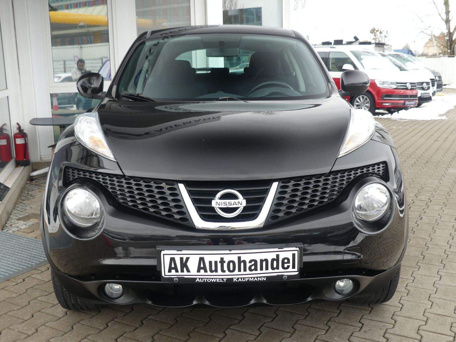 NISSAN Juke Acenta Navi Kamera Klima