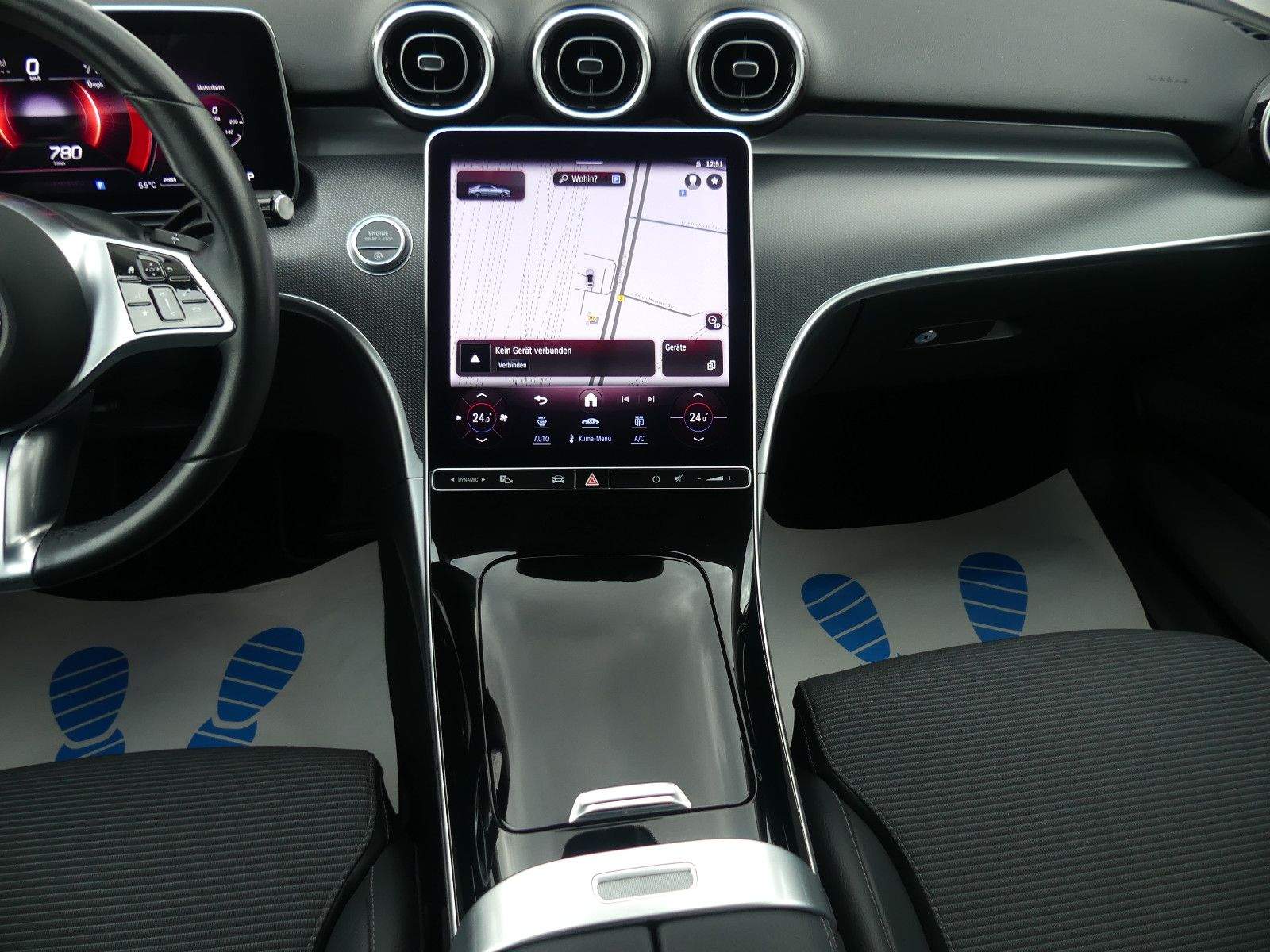 MERCEDES-BENZ C180 Lim. Avantgarde Aut. LED Navi Camera