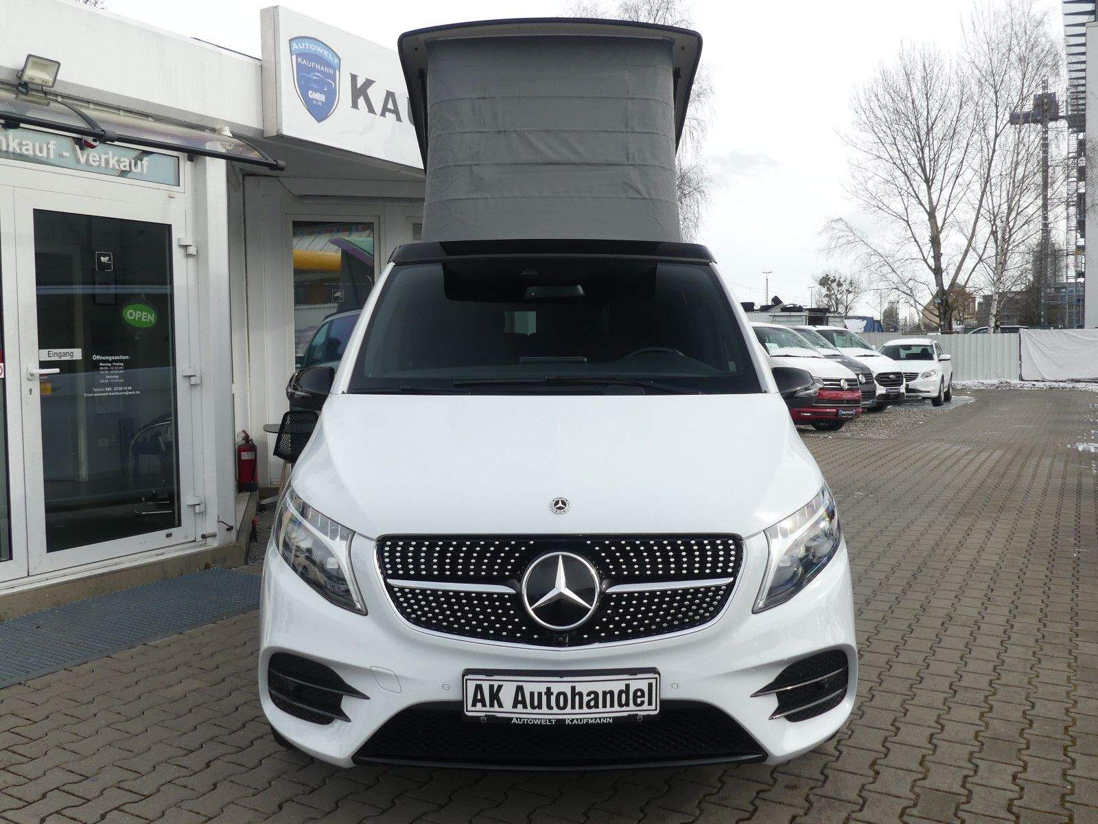 MERCEDES-BENZ V220 Marco Polo AMG Edition LED 360° AHK MBUX