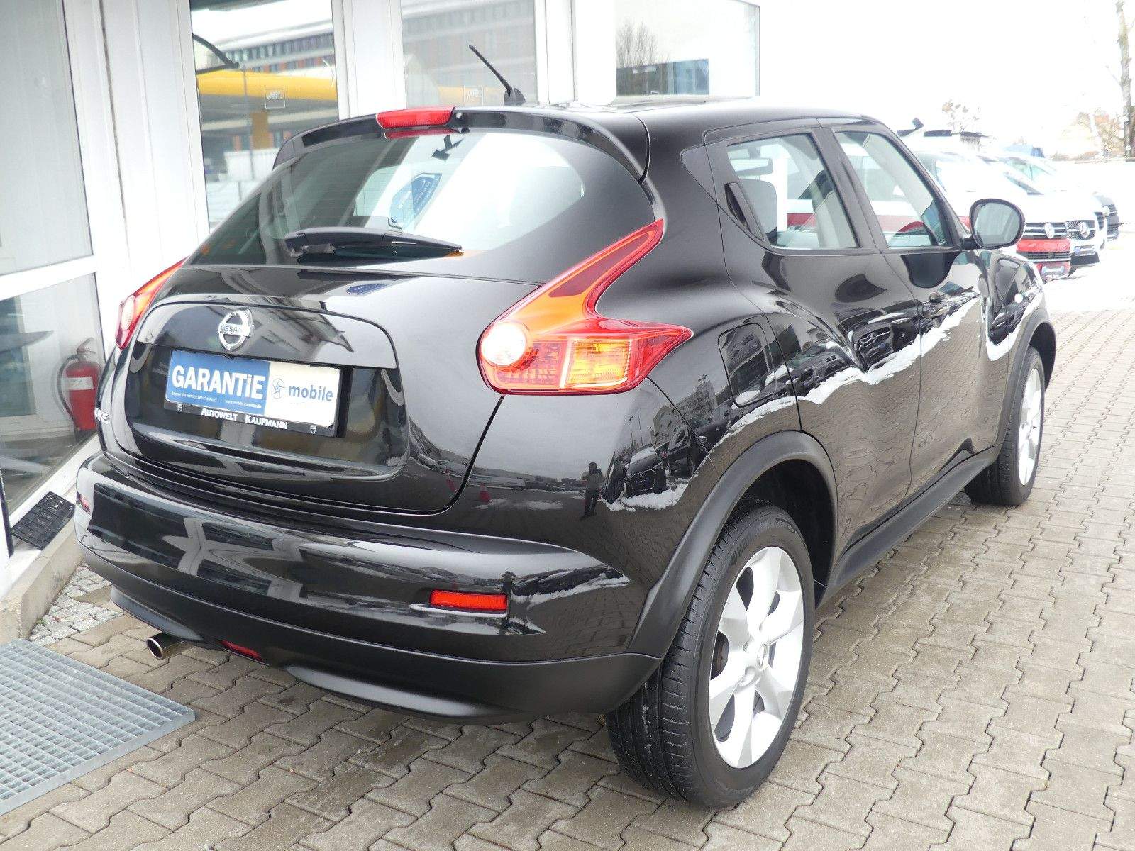 NISSAN Juke Acenta Navi Kamera Klima