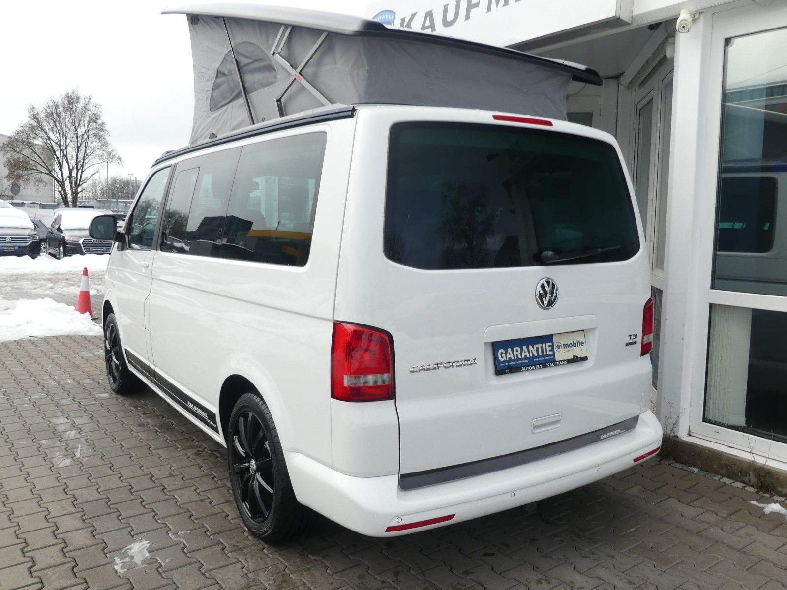 VW T5 California Küche Aut. 4Motion Bi-Xenon Kamera