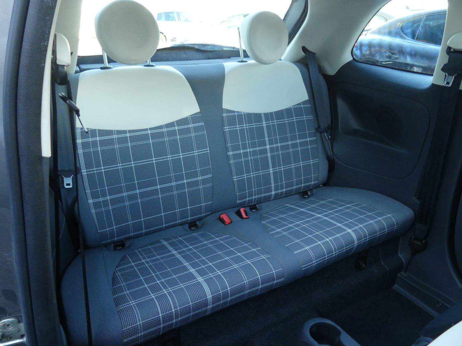 FIAT 500 Lounge Klima Tempomat Pano (Glas) Bluetooth