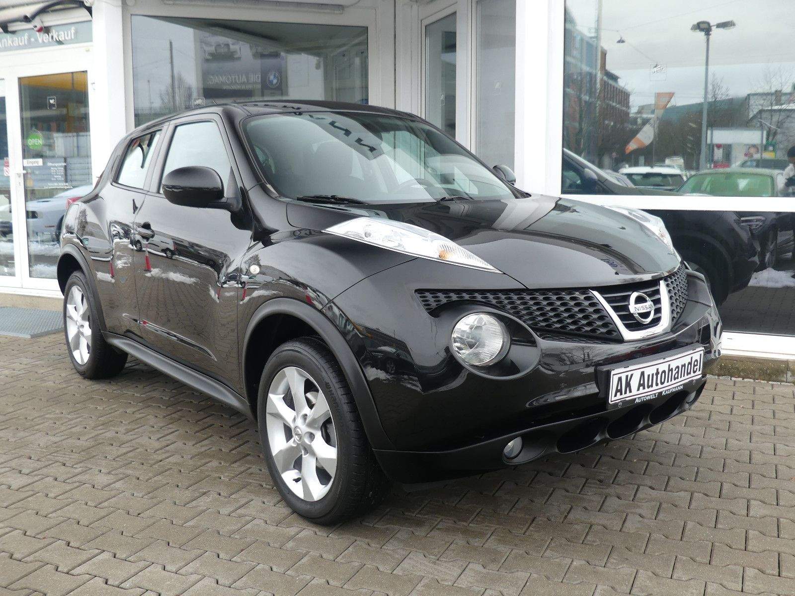 NISSAN Juke Acenta Navi Kamera Klima