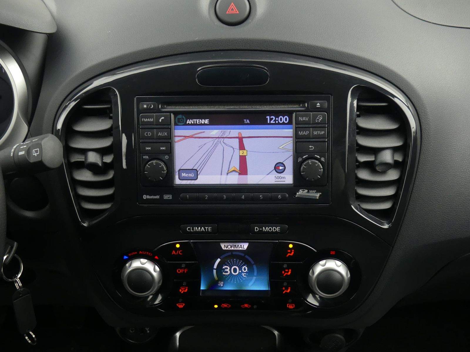 NISSAN Juke Acenta Navi Kamera Klima