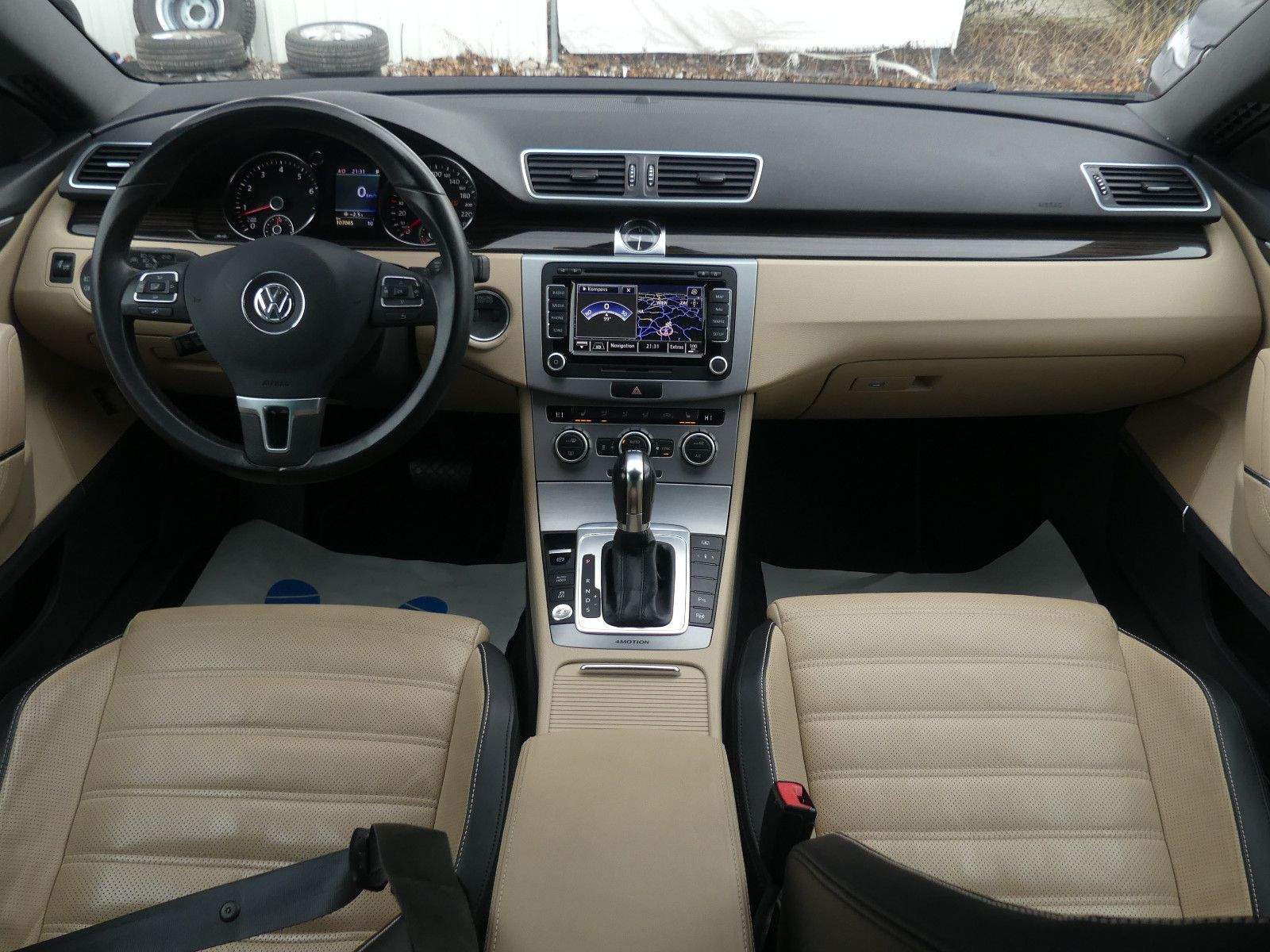 VW Passat CC V6 4Motion Aut. Leder Xenon Glasdach