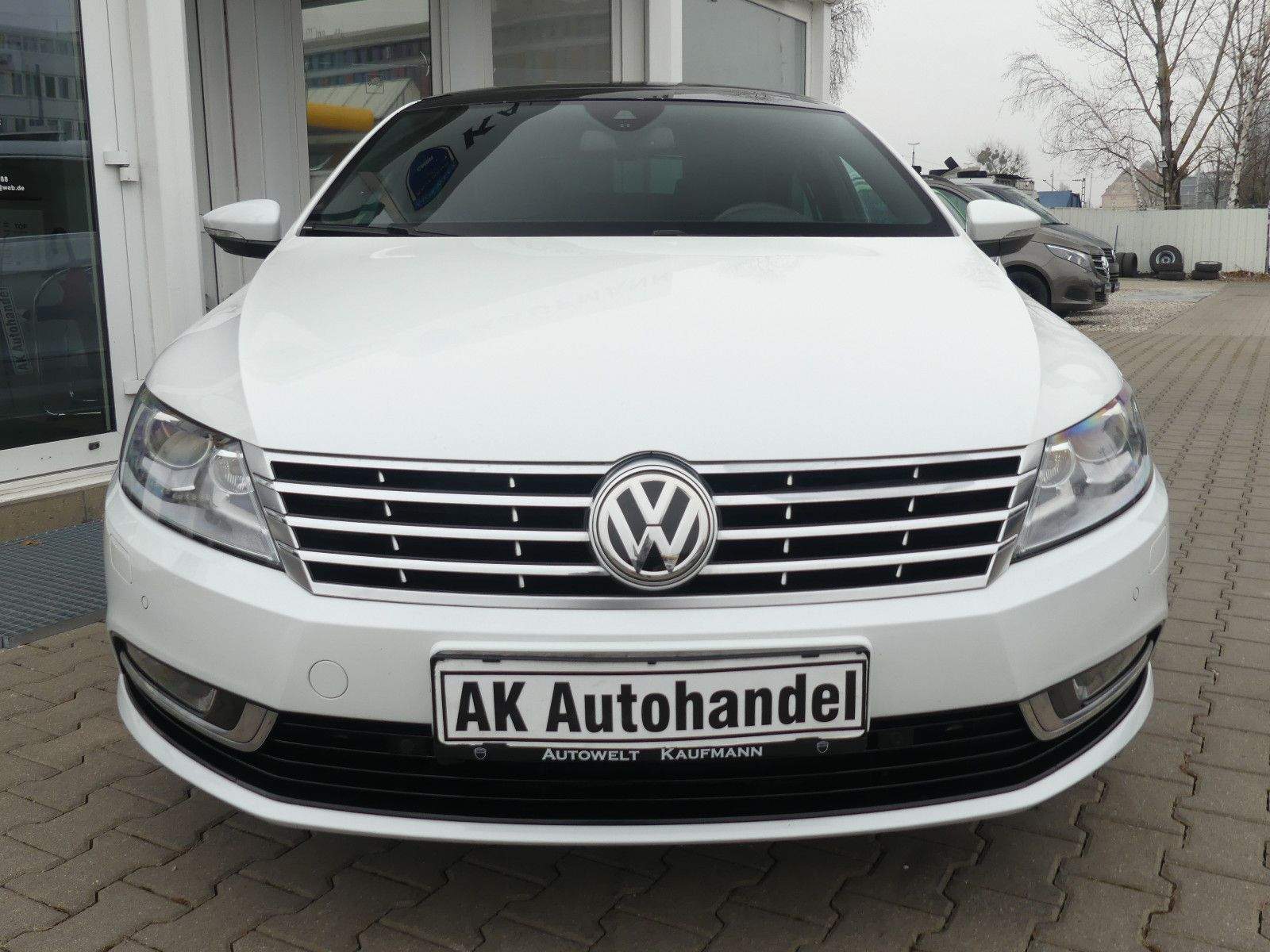 VW Passat CC V6 4Motion Aut. Leder Xenon Glasdach